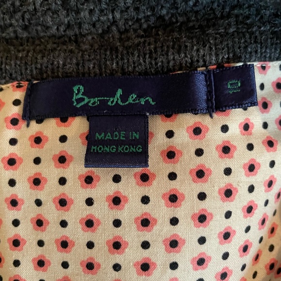 Boden Wool Three Button Sweater - Picture 5 of 9